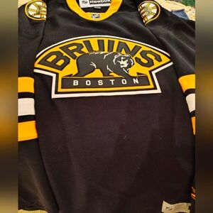 NHL BRUINS official licensed Jersey Reebok XL